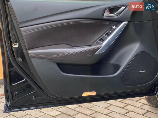 Чорний Мазда 6, об'ємом двигуна 2.2 л та пробігом 175 тис. км за 14900 $, фото 32 на Automoto.ua