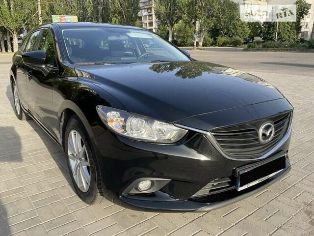Черный Мазда 6, объемом двигателя 2.19 л и пробегом 147 тыс. км за 13500 $, фото 11 на Automoto.ua