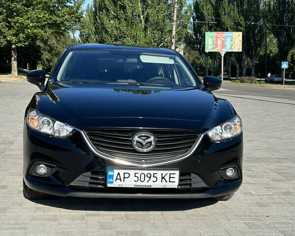 Черный Мазда 6, объемом двигателя 2.19 л и пробегом 147 тыс. км за 13500 $, фото 1 на Automoto.ua