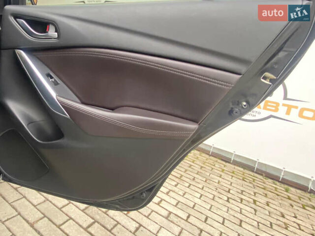 Чорний Мазда 6, об'ємом двигуна 2.2 л та пробігом 175 тис. км за 14900 $, фото 28 на Automoto.ua