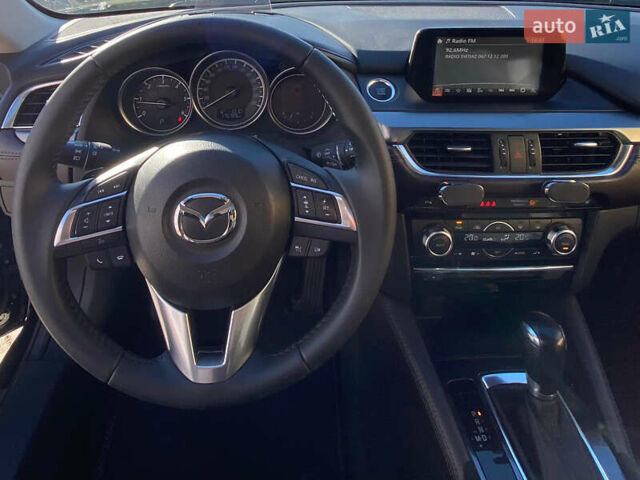 Чорний Мазда 6, об'ємом двигуна 2.2 л та пробігом 175 тис. км за 14900 $, фото 9 на Automoto.ua