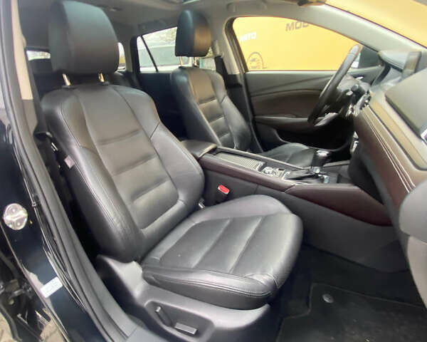 Чорний Мазда 6, об'ємом двигуна 2.2 л та пробігом 175 тис. км за 14900 $, фото 24 на Automoto.ua