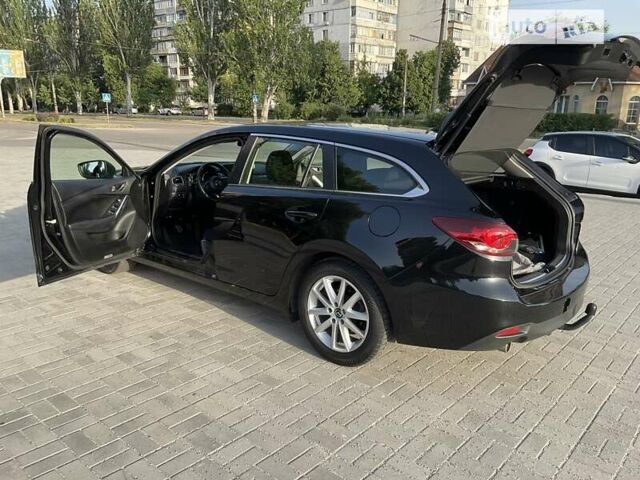 Черный Мазда 6, объемом двигателя 2.19 л и пробегом 147 тыс. км за 13500 $, фото 23 на Automoto.ua