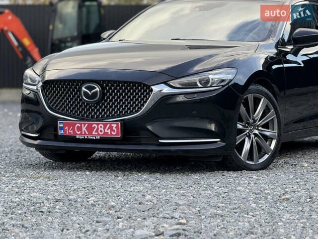 Чорний Мазда 6, об'ємом двигуна 0 л та пробігом 178 тис. км за 19750 $, фото 6 на Automoto.ua