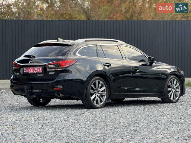 Чорний Мазда 6, об'ємом двигуна 0 л та пробігом 178 тис. км за 19750 $, фото 21 на Automoto.ua