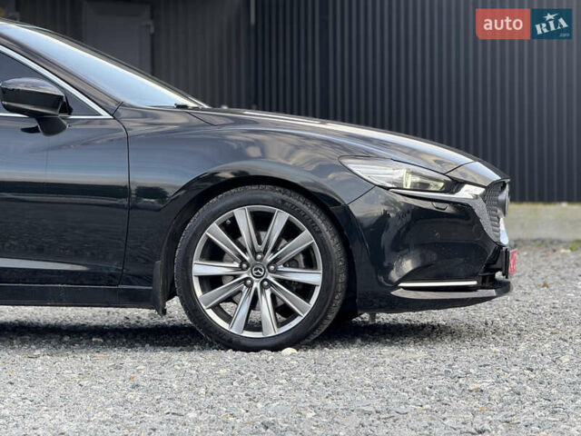 Черный Мазда 6, объемом двигателя 2.2 л и пробегом 178 тыс. км за 19450 $, фото 5 на Automoto.ua