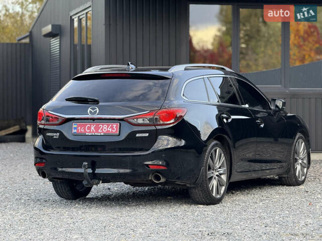 Чорний Мазда 6, об'ємом двигуна 0 л та пробігом 178 тис. км за 19750 $, фото 27 на Automoto.ua