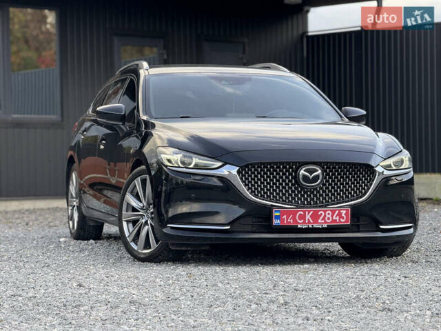 Черный Мазда 6, объемом двигателя 2.2 л и пробегом 178 тыс. км за 19450 $, фото 7 на Automoto.ua