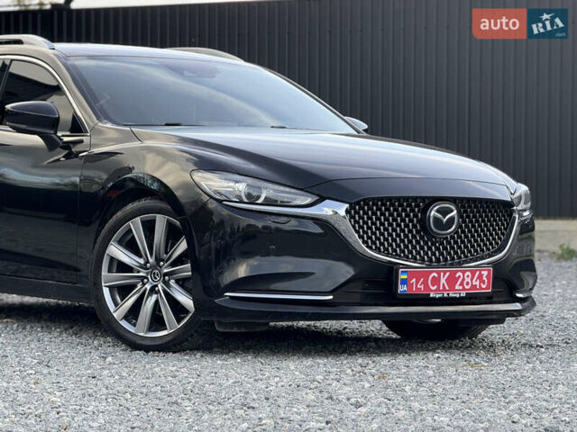 Чорний Мазда 6, об'ємом двигуна 0 л та пробігом 178 тис. км за 19750 $, фото 1 на Automoto.ua