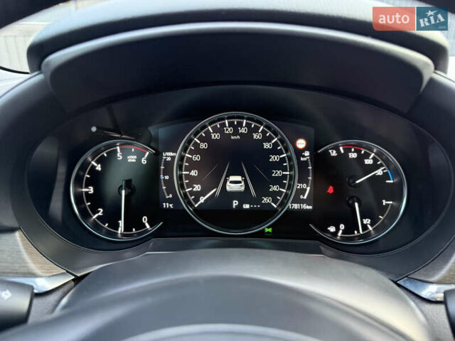Черный Мазда 6, объемом двигателя 2.2 л и пробегом 178 тыс. км за 19450 $, фото 20 на Automoto.ua