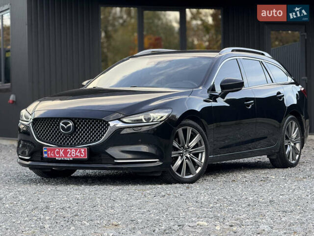 Чорний Мазда 6, об'ємом двигуна 0 л та пробігом 178 тис. км за 19750 $, фото 14 на Automoto.ua