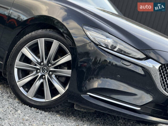 Черный Мазда 6, объемом двигателя 2.2 л и пробегом 178 тыс. км за 19450 $, фото 3 на Automoto.ua