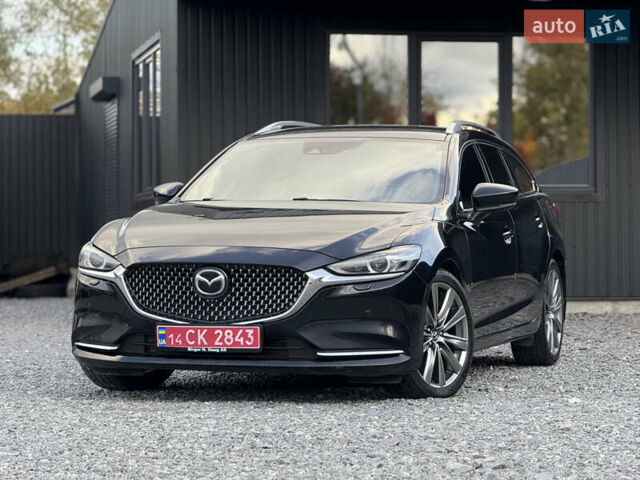 Черный Мазда 6, объемом двигателя 2.2 л и пробегом 178 тыс. км за 19450 $, фото 6 на Automoto.ua