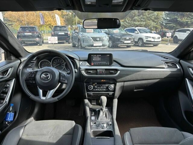 Чорний Мазда 6, об'ємом двигуна 2.5 л та пробігом 215 тис. км за 14400 $, фото 10 на Automoto.ua