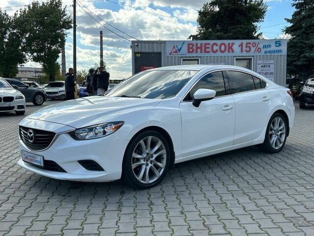 Чорний Мазда 6, об'ємом двигуна 2.5 л та пробігом 215 тис. км за 14400 $, фото 2 на Automoto.ua