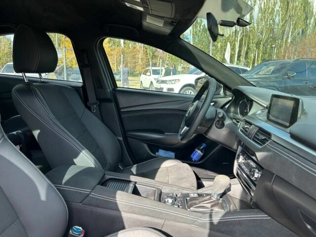 Чорний Мазда 6, об'ємом двигуна 2.5 л та пробігом 215 тис. км за 14400 $, фото 15 на Automoto.ua