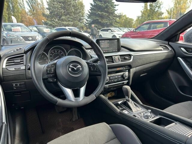 Чорний Мазда 6, об'ємом двигуна 2.5 л та пробігом 215 тис. км за 14400 $, фото 16 на Automoto.ua