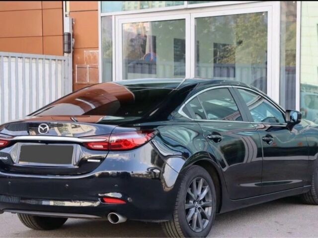 Черный Мазда 6, объемом двигателя 2.5 л и пробегом 89 тыс. км за 11900 $, фото 5 на Automoto.ua