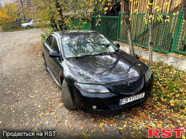 Чорний Мазда 6, об'ємом двигуна 1.8 л та пробігом 350 тис. км за 1450 $, фото 1 на Automoto.ua