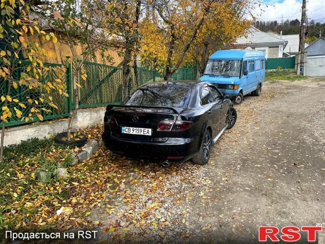 Чорний Мазда 6, об'ємом двигуна 1.8 л та пробігом 350 тис. км за 1450 $, фото 2 на Automoto.ua