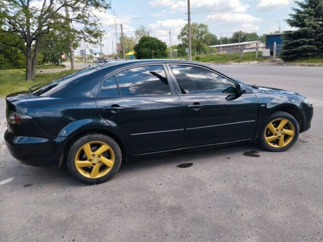 Чорний Мазда 6, об'ємом двигуна 2 л та пробігом 320 тис. км за 4700 $, фото 1 на Automoto.ua