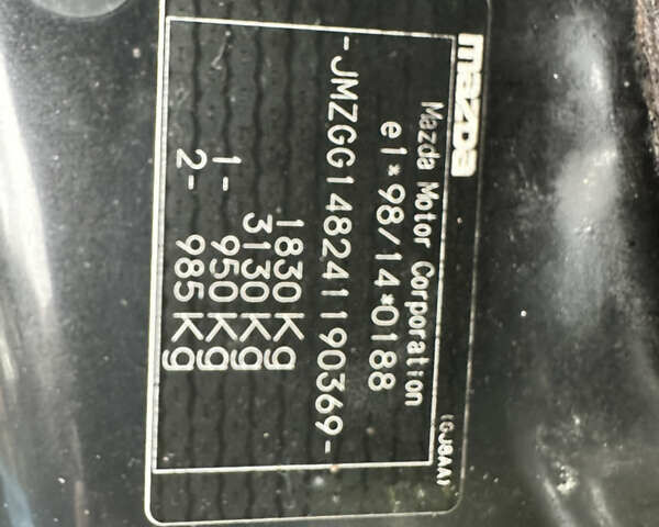 Черный Мазда 6, объемом двигателя 1.8 л и пробегом 230 тыс. км за 3650 $, фото 42 на Automoto.ua