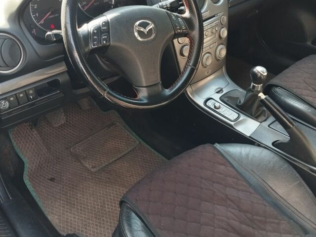 Чорний Мазда 6, об'ємом двигуна 2 л та пробігом 320 тис. км за 4700 $, фото 7 на Automoto.ua