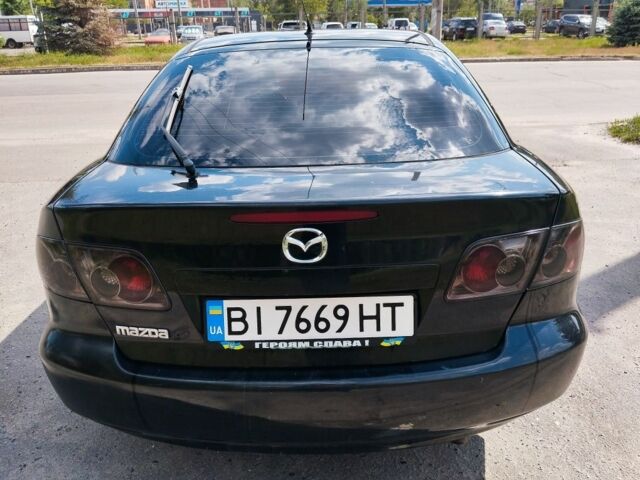 Чорний Мазда 6, об'ємом двигуна 2 л та пробігом 320 тис. км за 4700 $, фото 3 на Automoto.ua