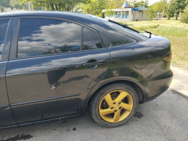 Чорний Мазда 6, об'ємом двигуна 2 л та пробігом 320 тис. км за 4700 $, фото 6 на Automoto.ua