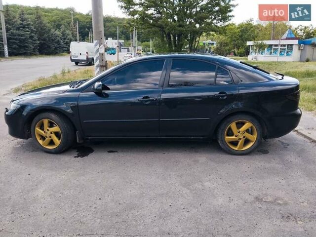 Чорний Мазда 6, об'ємом двигуна 2 л та пробігом 316 тис. км за 4700 $, фото 8 на Automoto.ua