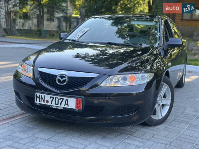 Черный Мазда 6, объемом двигателя 1.8 л и пробегом 230 тыс. км за 3999 $, фото 23 на Automoto.ua