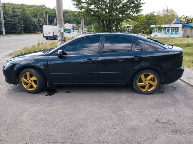 Чорний Мазда 6, об'ємом двигуна 2 л та пробігом 320 тис. км за 4700 $, фото 2 на Automoto.ua