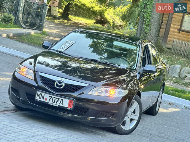 Черный Мазда 6, объемом двигателя 1.8 л и пробегом 230 тыс. км за 3999 $, фото 20 на Automoto.ua