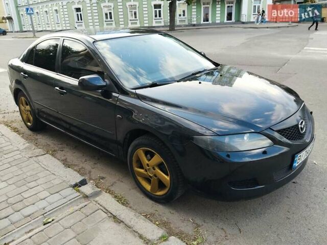Чорний Мазда 6, об'ємом двигуна 2 л та пробігом 316 тис. км за 4700 $, фото 10 на Automoto.ua