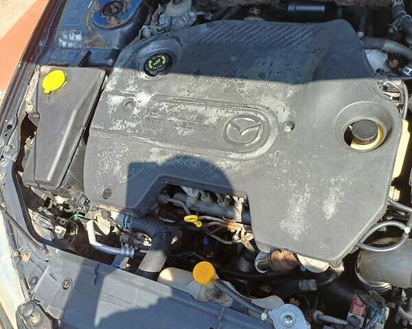 Черный Мазда 6, объемом двигателя 2 л и пробегом 388 тыс. км за 3800 $, фото 6 на Automoto.ua