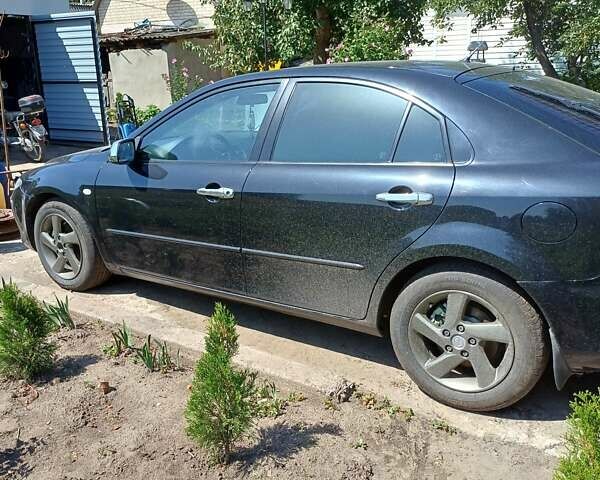Черный Мазда 6, объемом двигателя 2 л и пробегом 388 тыс. км за 3800 $, фото 3 на Automoto.ua