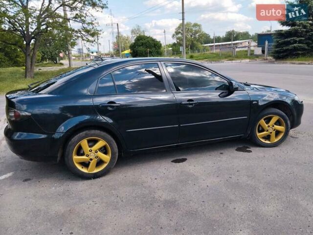 Чорний Мазда 6, об'ємом двигуна 2 л та пробігом 316 тис. км за 4700 $, фото 5 на Automoto.ua