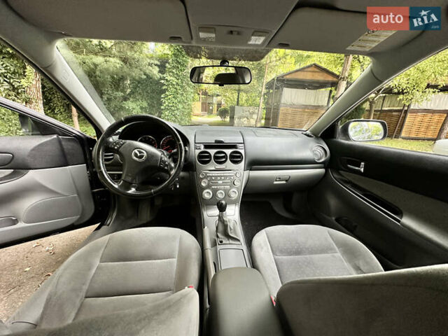 Черный Мазда 6, объемом двигателя 1.8 л и пробегом 230 тыс. км за 3650 $, фото 51 на Automoto.ua