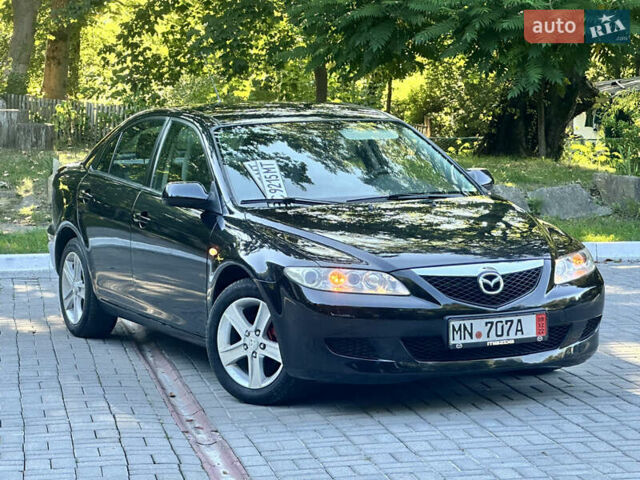 Черный Мазда 6, объемом двигателя 1.8 л и пробегом 230 тыс. км за 3999 $, фото 5 на Automoto.ua