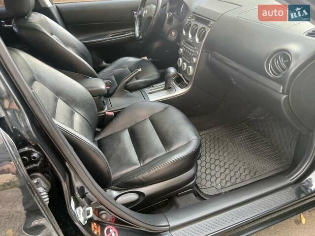Чорний Мазда 6, об'ємом двигуна 2 л та пробігом 232 тис. км за 4999 $, фото 8 на Automoto.ua