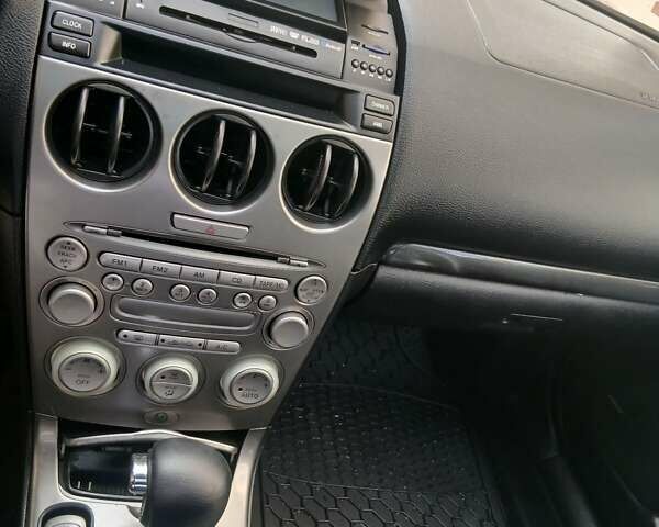 Чорний Мазда 6, об'ємом двигуна 2 л та пробігом 232 тис. км за 4999 $, фото 9 на Automoto.ua