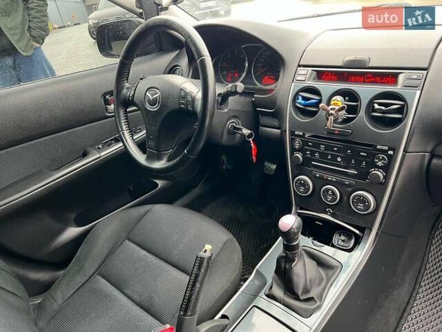 Чорний Мазда 6, об'ємом двигуна 2 л та пробігом 285 тис. км за 3240 $, фото 37 на Automoto.ua