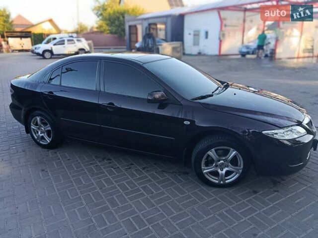 Чорний Мазда 6, об'ємом двигуна 2 л та пробігом 222 тис. км за 5000 $, фото 2 на Automoto.ua