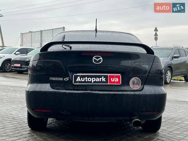 Чорний Мазда 6, об'ємом двигуна 2 л та пробігом 285 тис. км за 3240 $, фото 7 на Automoto.ua