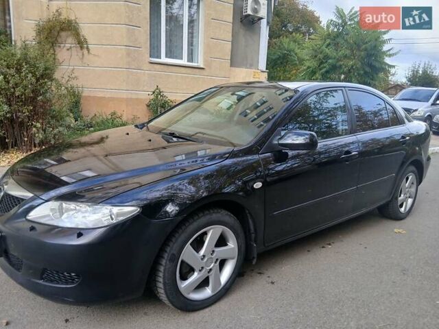 Чорний Мазда 6, об'ємом двигуна 2 л та пробігом 232 тис. км за 4999 $, фото 29 на Automoto.ua