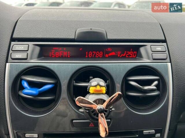 Чорний Мазда 6, об'ємом двигуна 2 л та пробігом 285 тис. км за 3240 $, фото 25 на Automoto.ua