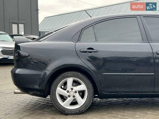 Чорний Мазда 6, об'ємом двигуна 2 л та пробігом 285 тис. км за 3240 $, фото 9 на Automoto.ua