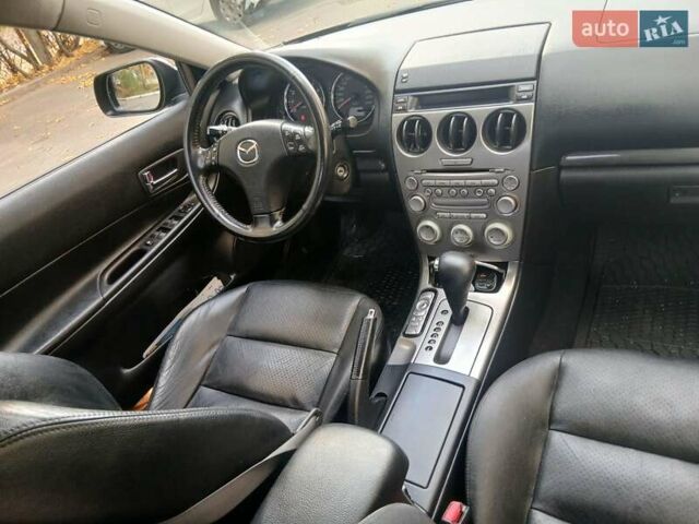 Чорний Мазда 6, об'ємом двигуна 2 л та пробігом 232 тис. км за 4999 $, фото 12 на Automoto.ua