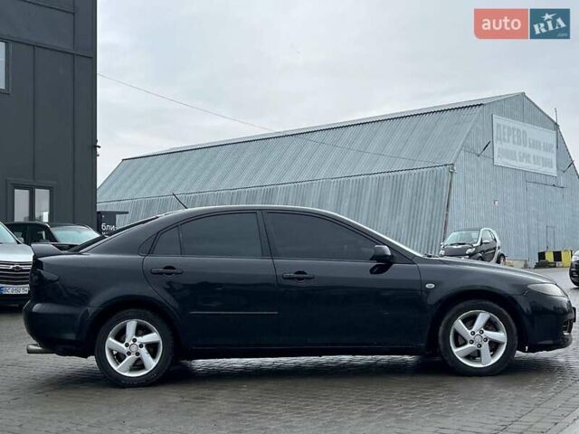 Чорний Мазда 6, об'ємом двигуна 2 л та пробігом 285 тис. км за 3240 $, фото 10 на Automoto.ua