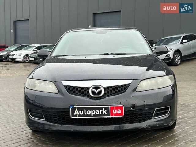 Чорний Мазда 6, об'ємом двигуна 2 л та пробігом 285 тис. км за 3240 $, фото 1 на Automoto.ua